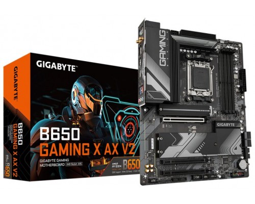 PLACA BASE GIGABYTE B650 GAMING X AX V2 AM5 ATX 4XDDR5